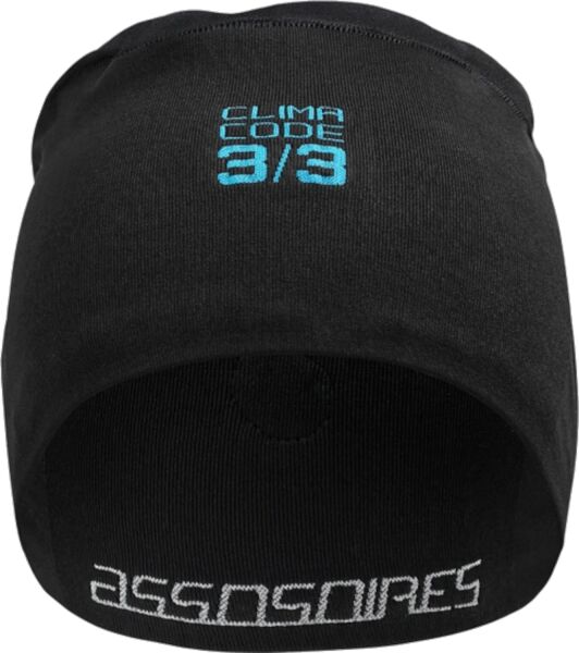 Assos Winter Cap P1, Black Series