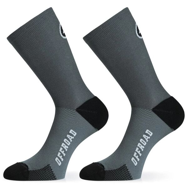 ASSOS XC Socks, Torpedo Grey