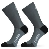 ASSOS XC Socks, Torpedo Grey, II
