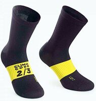 ASSOS Spring Fall Socks, Black Series