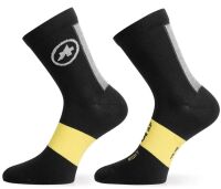ASSOS Spring Fall Socks, Black Series