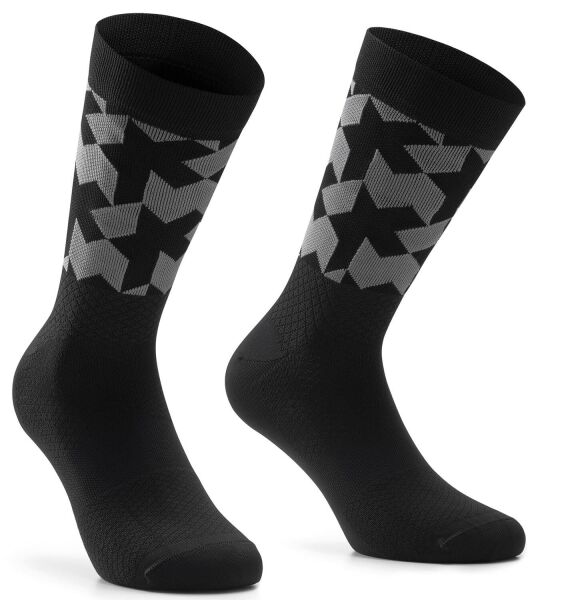Assos Monogram Socks, Black Series