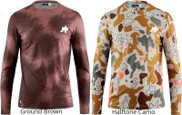 Assos TACTICA LS T-Shirt T5 Mud-Flage