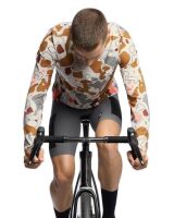 Assos TACTICA LS T-Shirt T5 Mud-Flage