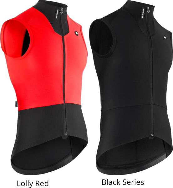 ASSOS EQUIPE R Spring Fall Gilet S11 Windweste Herren