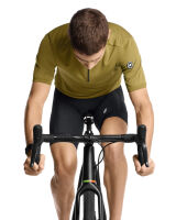 ASSOS MILLE GTC Jersey C2 Schwarzwald Green\TIR
