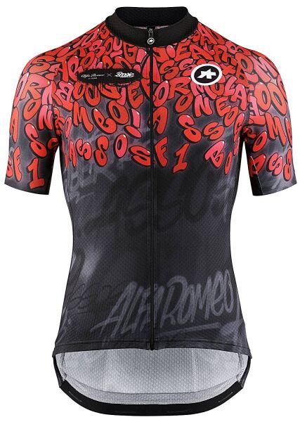ASSOS Trikot MILLE GT GT SS JERSEYC2 ALFA ROMEO