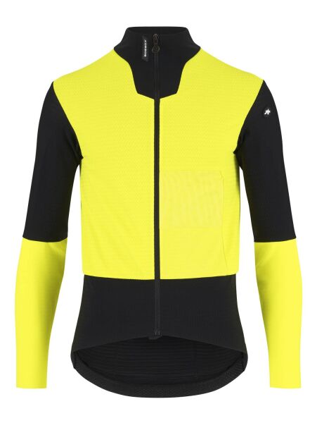 EQUIPE R HABU Winter Jacket S9, Fluo Yellow