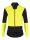 EQUIPE R HABU Winter Jacket S9, Fluo Yellow