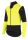 EQUIPE R HABU Winter Jacket S9, Fluo Yellow