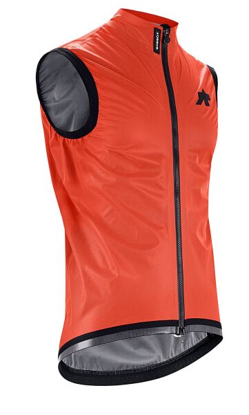 Assos EQUIPE RS RAIN VEST S9, Propeller Orange