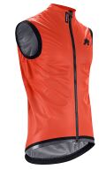 Assos EQUIPE RS RAIN VEST S9, Propeller Orange