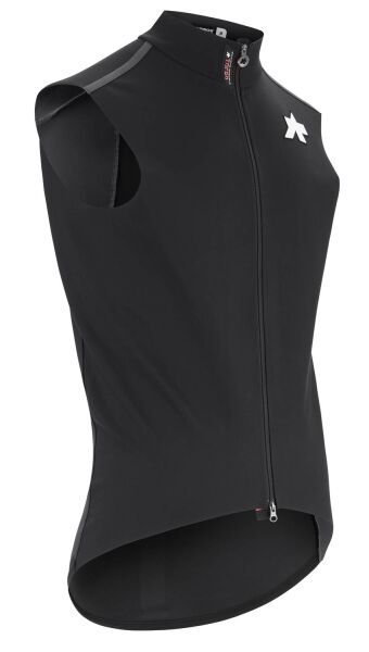 Assos EQUIPE RS Spring Fall Gilet TARGA, Black