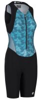 Assos TRIATOR Womens NS Speedsuit, Adamant Blue
