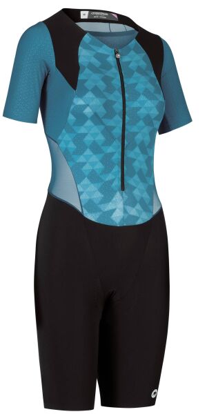 Assos TRIATOR Womens SS Speedsuit Adamant Blue