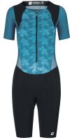 Assos TRIATOR Womens SS Speedsuit Adamant Blue