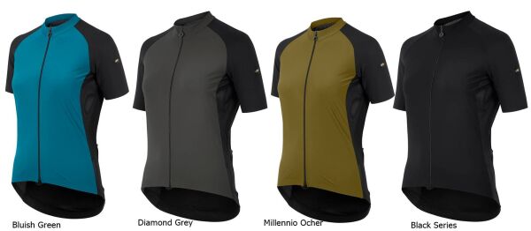 ASSOS UMA GTV Jersey C2 Black Series\M