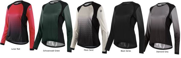 Assos TRAIL Womens LS Jersey T3