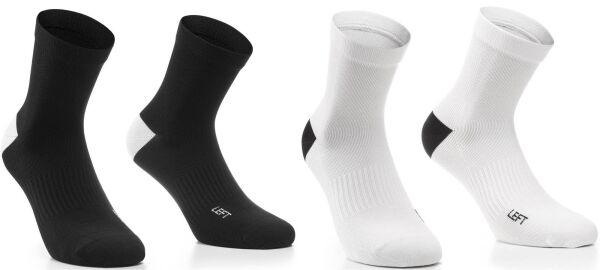 Assos Essence Socks Low - twin pack
