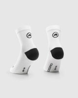 Assos Essence Socks Low - twin pack Holy White\0