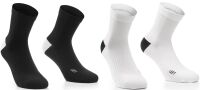 Assos Essence Socks Low - twin pack Holy White\0