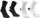 Assos Essence Socks Low - twin pack Holy White\0