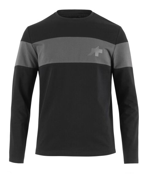 Assos SIGNATURE LS T-Shirt EVO Black