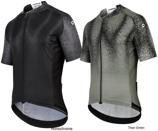 Assos MILLE GT Jersey Heat Map