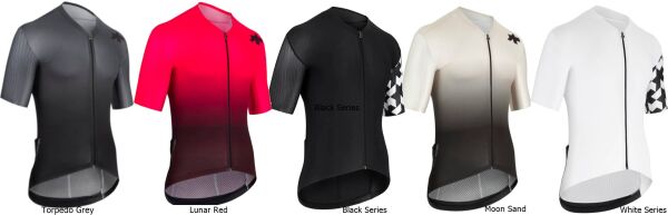 Assos EQUIPE RS Jersey S11 White Series\XLG