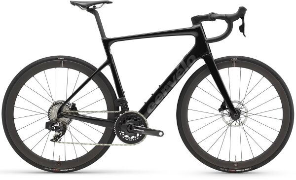 Cervelo CALEDONIA-5, FIVE BLACK, SRAM Force eTap AXS