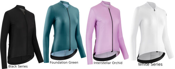 Assos UMA GT LS Jersey S11 White Series\L