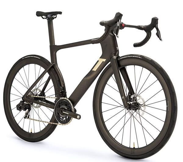 3T Strada Italia SRAM Force D2 AXS 2x12 Project X Carbon Rennrad