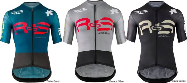 ASSOS EQUIPE RS Jersey S11 MADEINFUTURE, Limited