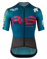 ASSOS EQUIPE RS Jersey S11 MADEINFUTURE, Limited Slate Green/M