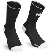 ASSOS RS SUPERLEGER Socks S11 White Series/II