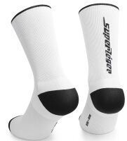 ASSOS RS SUPERLEGER Socks S11 White Series/II
