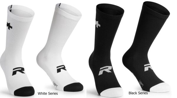 ASSOS R Socks S9 - twin pack White Series/II